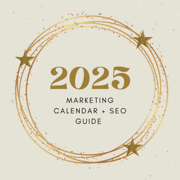 SEO Guide + Marketing Calendar